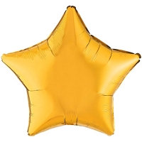 [Anagram] 은박별 골드 19인치