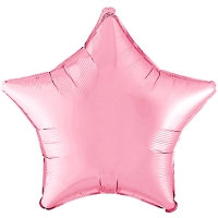 [Anagram] 은박별 핑크 19인치