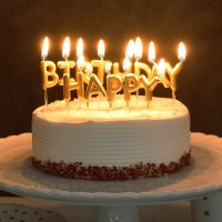 생일캔들 HAPPY BIRTHDAY [2색]