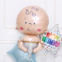 [Anagram] 은박헬륨 웰컴베이비 슈퍼쉐입