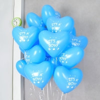 헬륨하트풍선 잇츠어보이 10개묶음