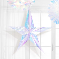 ★주문폭주★ 홀로그램 스타 [오각]