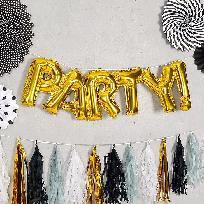 알파벳은박 PARTY! [2색]