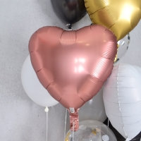 [Anagram] 은박하트 로즈쿠퍼 18인치