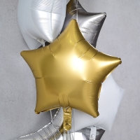 [Anagram] 은박별 샤틴골드 19인치