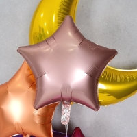 [Anagram] 은박별 로즈쿠퍼 19인치
