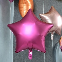 [Anagram] 은박헬륨풍선 별 석류 19인치