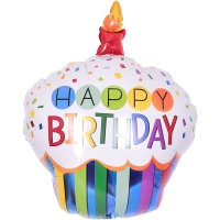[Anagram] 생일은박풍선 레인보우 생일컵케익