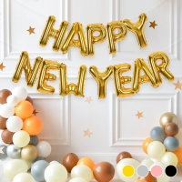 은박풍선세트 HAPPY NEW YEAR [4색]