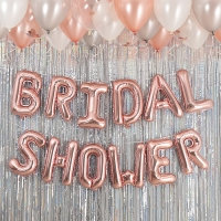 은박풍선세트 BRIDAL SHOWER 2색