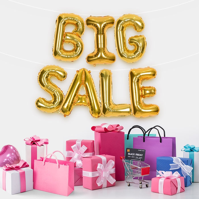 은박풍선세트 BIG SALE [3색]