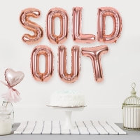 은박풍선세트 SOLD OUT [3색]
