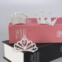 고급 티아라 소 3종 [디자인랜덤]