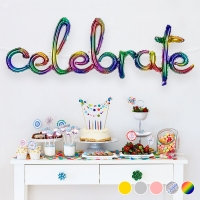 이니셜은박풍선 celebrate [5색]