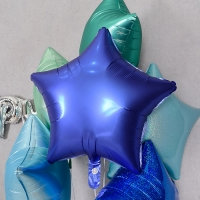 [Anagram] 은박별 네이비 19인치