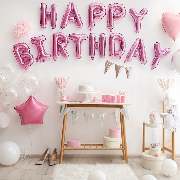 은박풍선세트 HAPPY BIRTHDAY [23색]