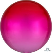 [Anagram] 옹브레 40cm 레드앤핑크