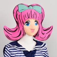 퍼니 애니메이션가발