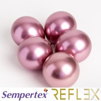 [셈퍼텍스] 13cm 리플렉스 핑크 [10입]