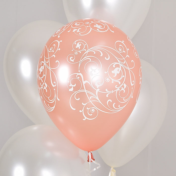 [셈퍼텍스] 30cm filigree 펄로즈골드 [6입]
