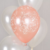 [셈퍼텍스] 30cm filigree 펄로즈골드 [6입]
