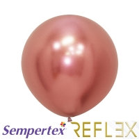 [셈퍼텍스] 60cm 리플렉스 로즈골드