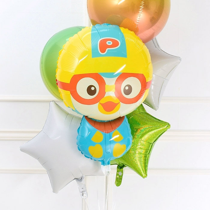 은박헬륨풍선 뽀로로점보 신형