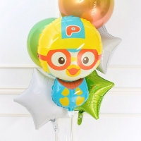 은박헬륨풍선 뽀로로점보 신형