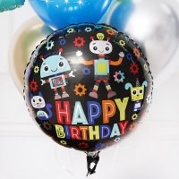 [Anagram] 은박헬륨 생일로보트 라운드18