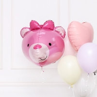 [GRABO] 은박헬륨 걸 베어 27인치