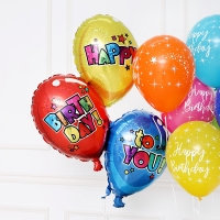 [GRABO] 은박 생일풍선트리오 40인치