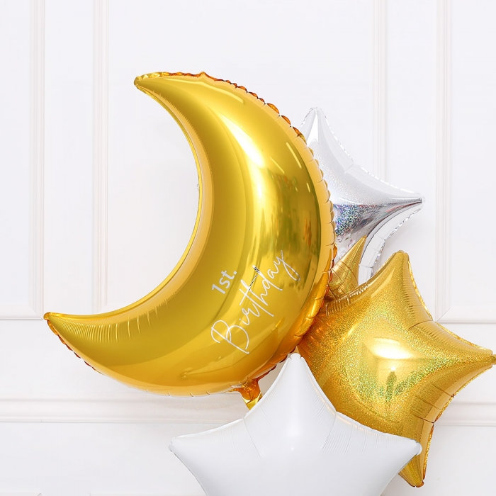 [Anagram] 은박헬륨 달 26인치 3색