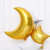 [Anagram] 은박헬륨 달 26인치 3색