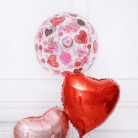 [Anagram] 헬륨옹브레 40cm 스윗캔디