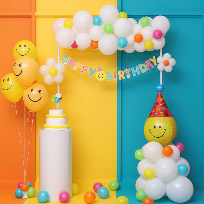 [조이파티] 스마일 생일가랜드
