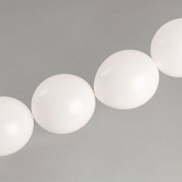 [셈퍼텍스] 링커벌룬 30cm 화이트 [10입]