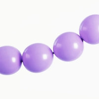 [셈퍼텍스] 링커벌룬 30cm 라일락 [10입]
