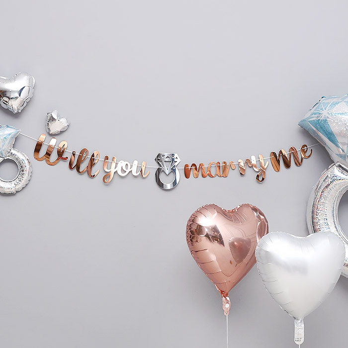 [조이파티] 캘리그래피가랜드 Will you marry me
