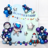 우주인 생일파티장식세트 [온라인한정]