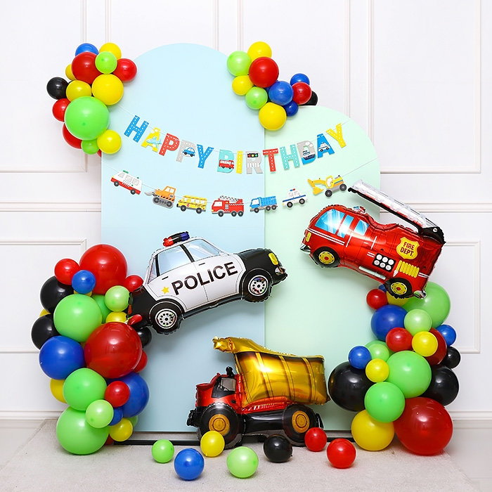 뛰뛰빵빵 생일파티장식세트 [온라인한정]