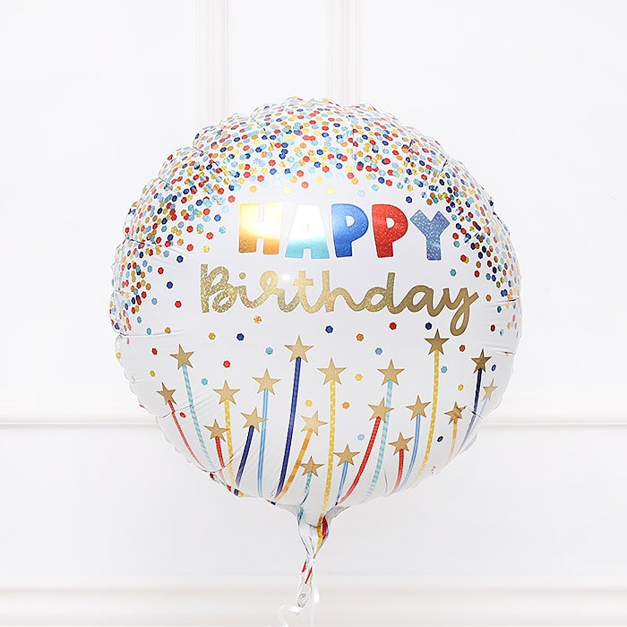 [GRABO] 은박 생일스파클캔들 18인치