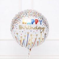 [GRABO] 은박 생일스파클캔들 18인치