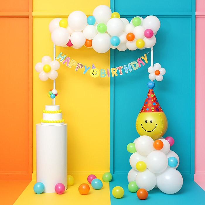 스마일 생일파티장식세트 [온라인한정]