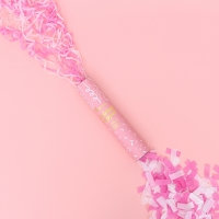 웨딩파퍼 더블샷 [컨페티 / 릴테잎 더블샷]