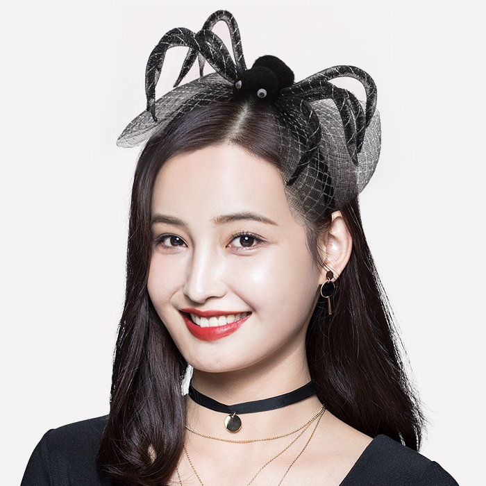 할로윈머리띠 거미