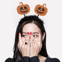 할로윈머리띠 펌프킨