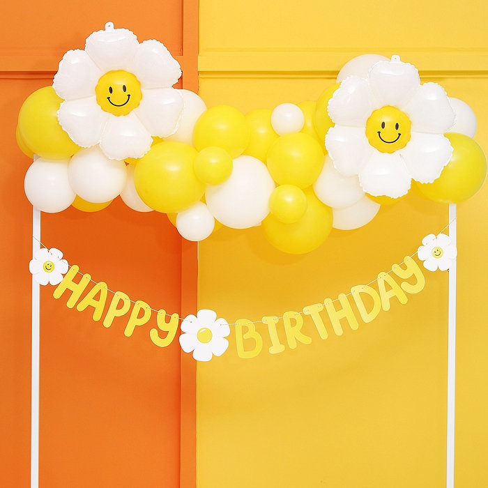 [조이파티] 데이지 생일가랜드