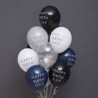 헬륨풍선 생일캐피탈레터 럭셔리혼합