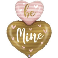 [GRABO] 은박 be mine 더블하트 42인치