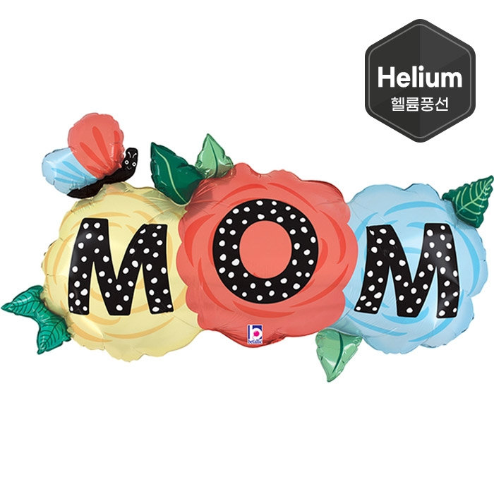 [GRABO] 은박헬륨 맘 47인치